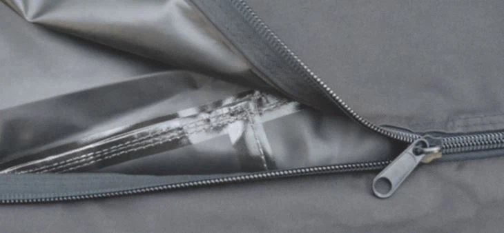 Oxford With PVC Roof Top Cargo Bag